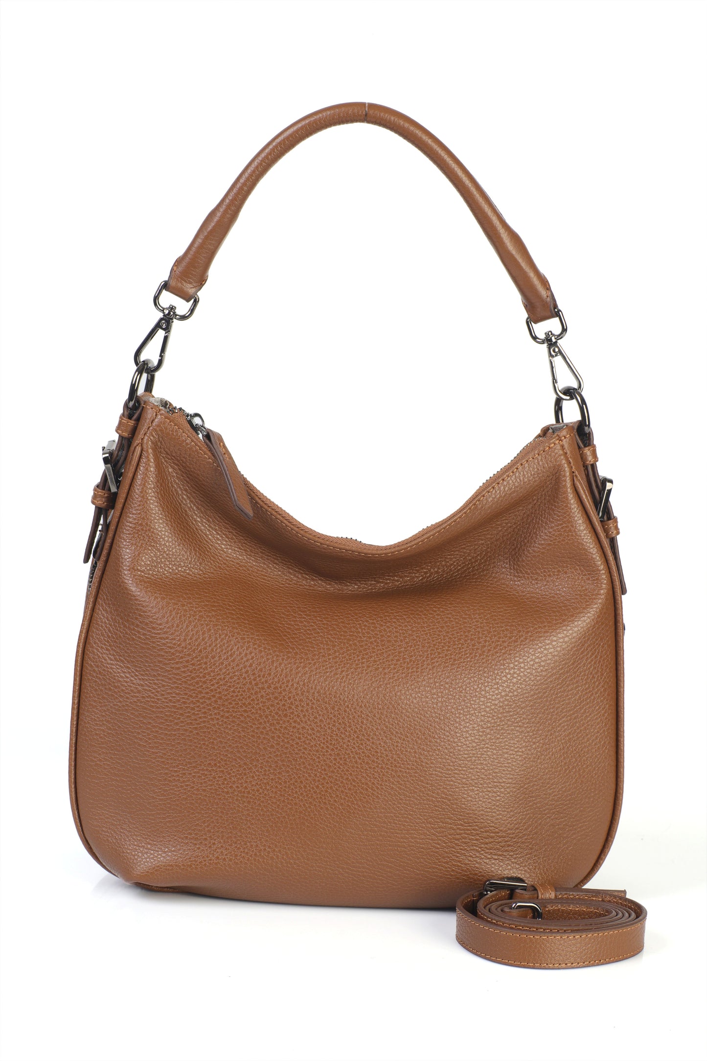 Hakiki Deri Kadın Omuz/Çapraz Çantası YC012090DRL