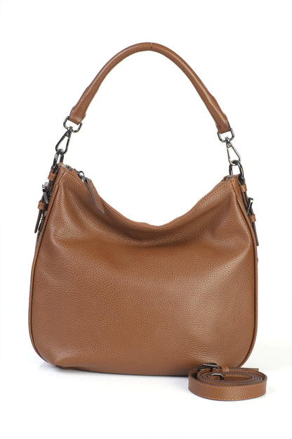 Hakiki Deri Kadın Omuz/Çapraz Çantası YC012090DRL