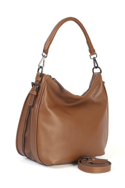 Hakiki Deri Kadın Omuz/Çapraz Çantası YC012090DRL