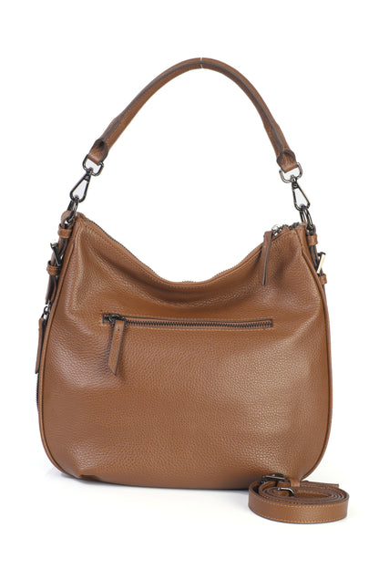 Hakiki Deri Kadın Omuz/Çapraz Çantası YC012090DRL