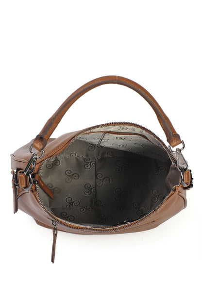 Hakiki Deri Kadın Omuz/Çapraz Çantası YC012090DRL