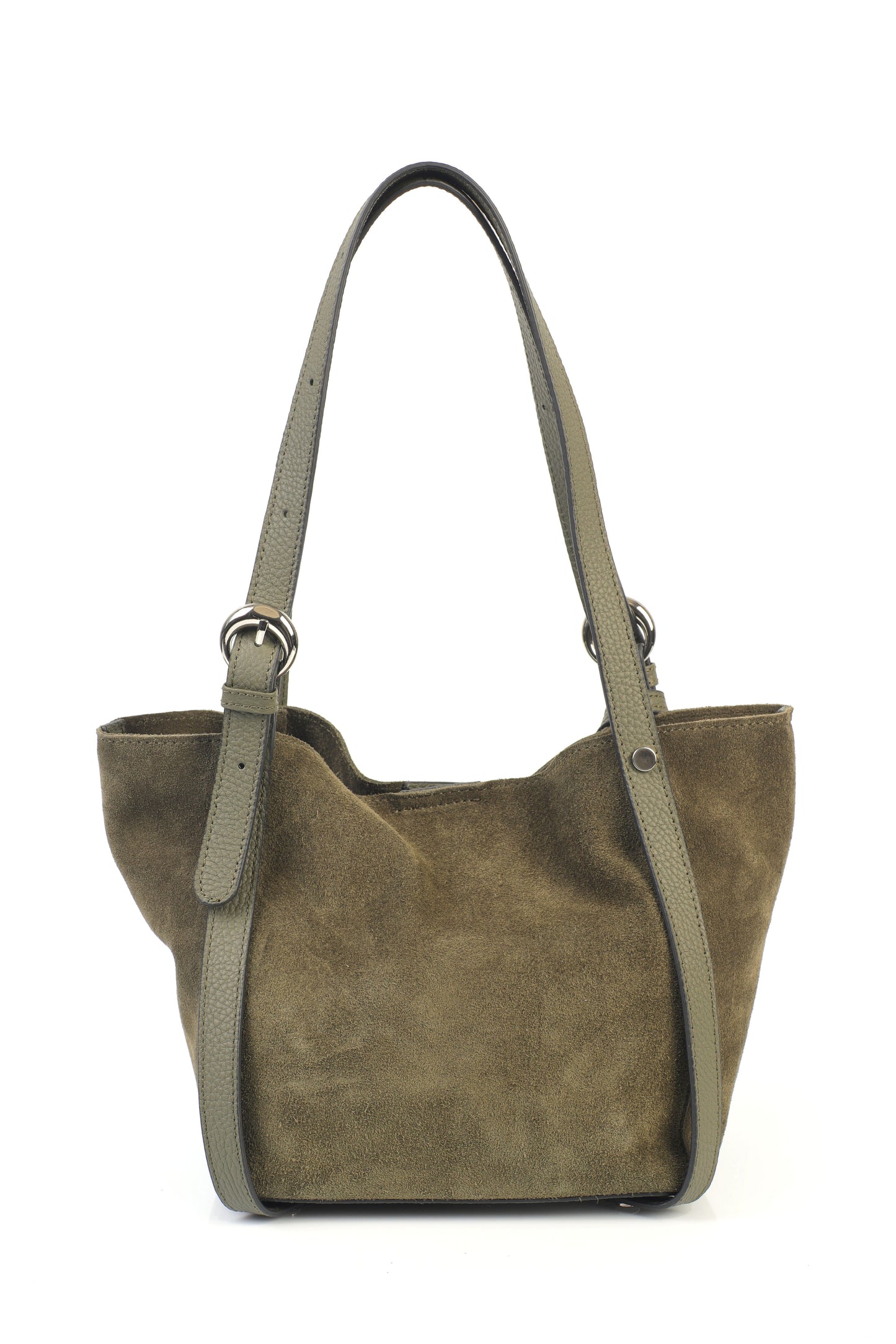 Hakiki Süet Deri Kadın Kol Çantası YC012092HSD