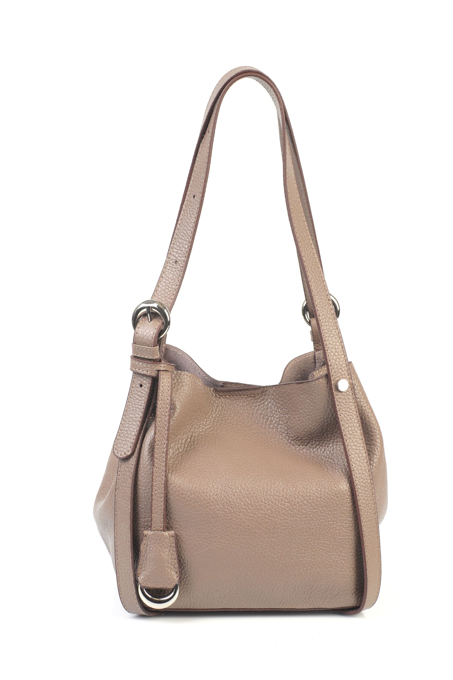 Hakiki Deri Kadın Kol Çantası YC012092DRL