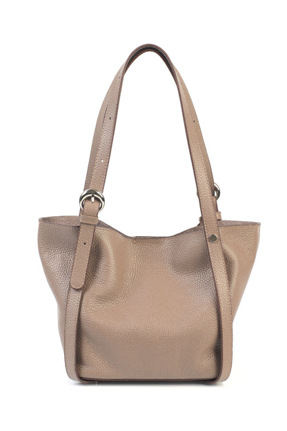 Hakiki Deri Kadın Kol Çantası YC012092DRL