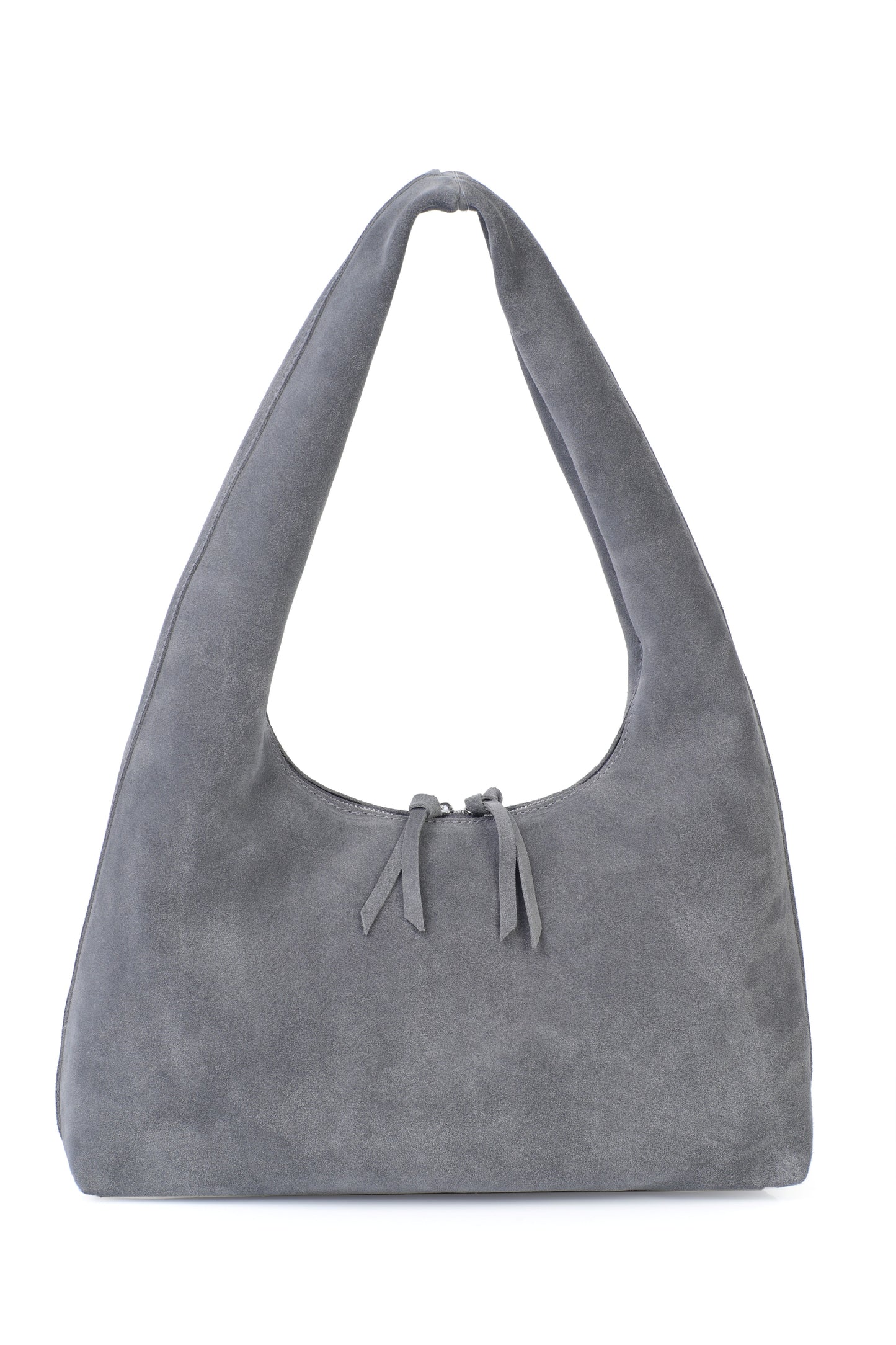 Hakiki Süet Deri Kadın Omuz Çantası YC012076HSD