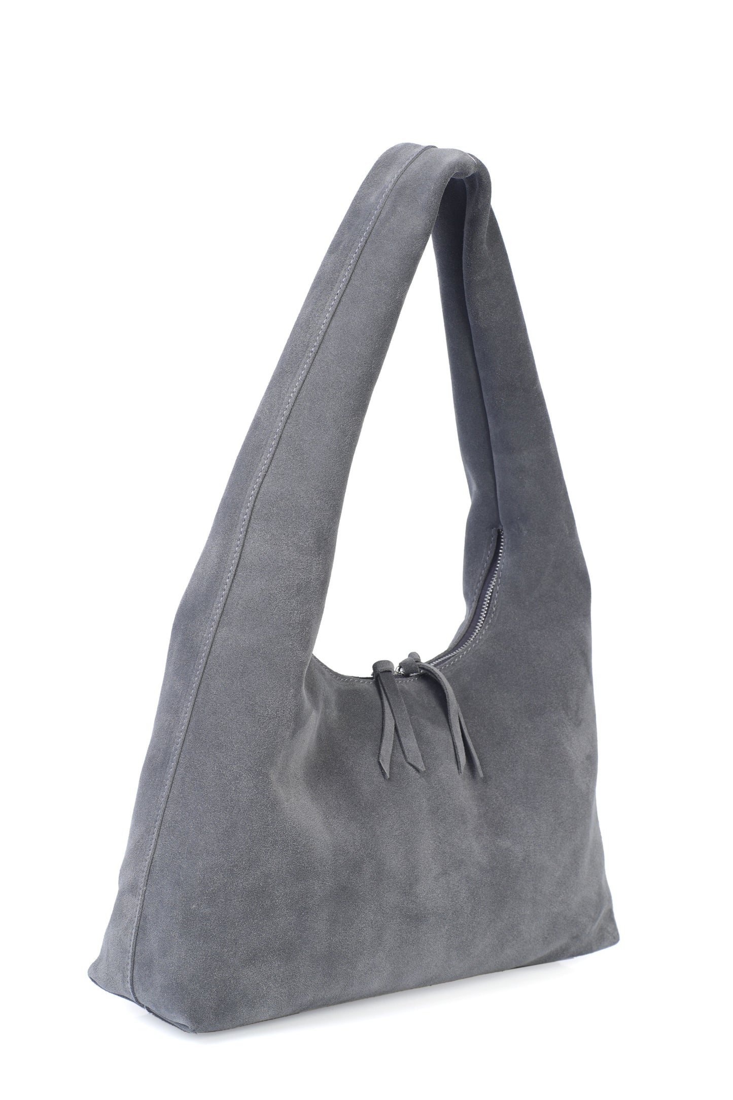 Hakiki Süet Deri Kadın Omuz Çantası YC012076HSD