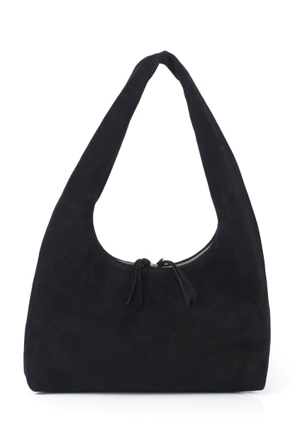 Hakiki Süet Deri Kadın Omuz Çantası YC012076HSD