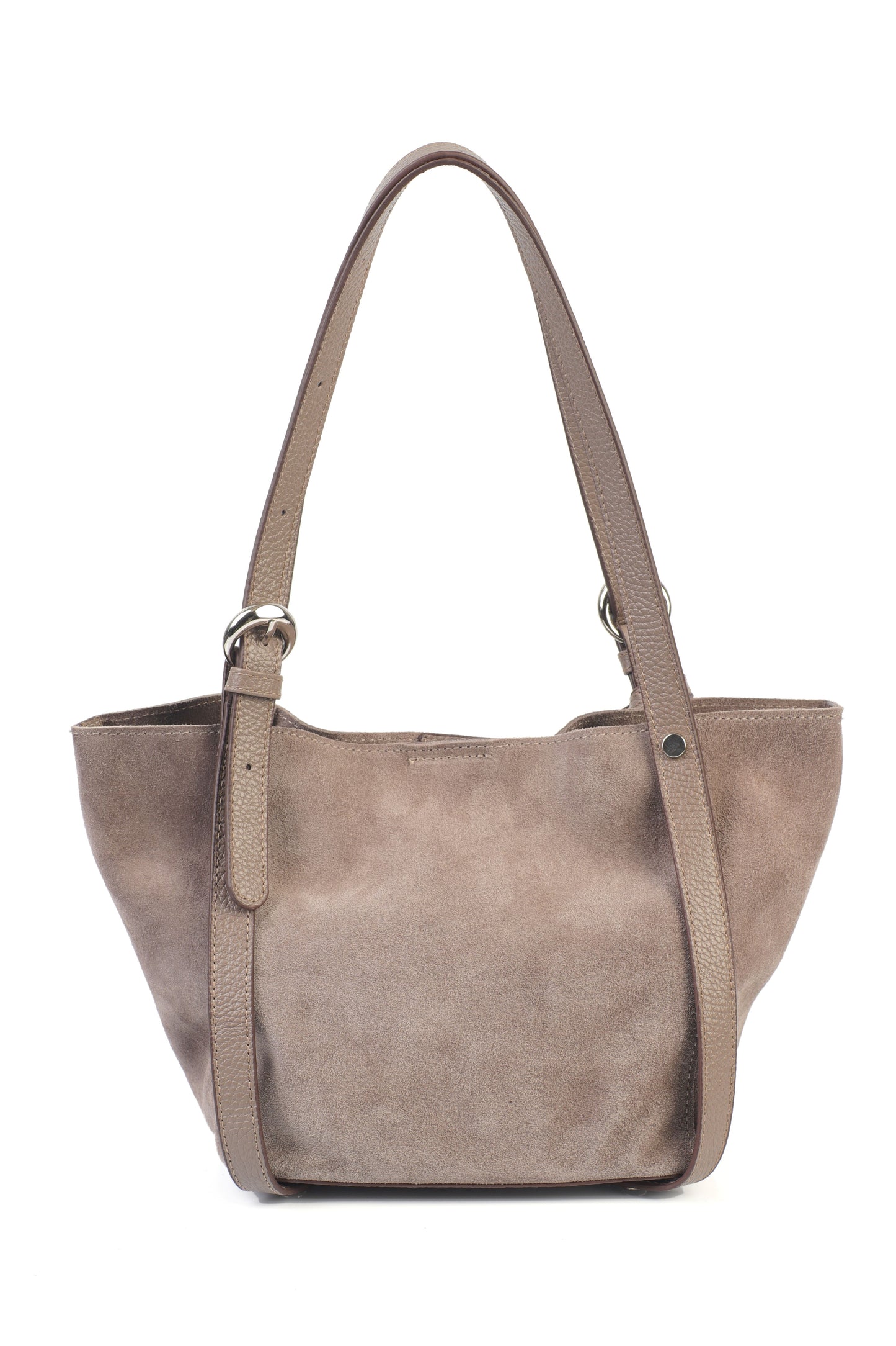 Hakiki Süet Deri Kadın Kol Çantası YC012092HSD