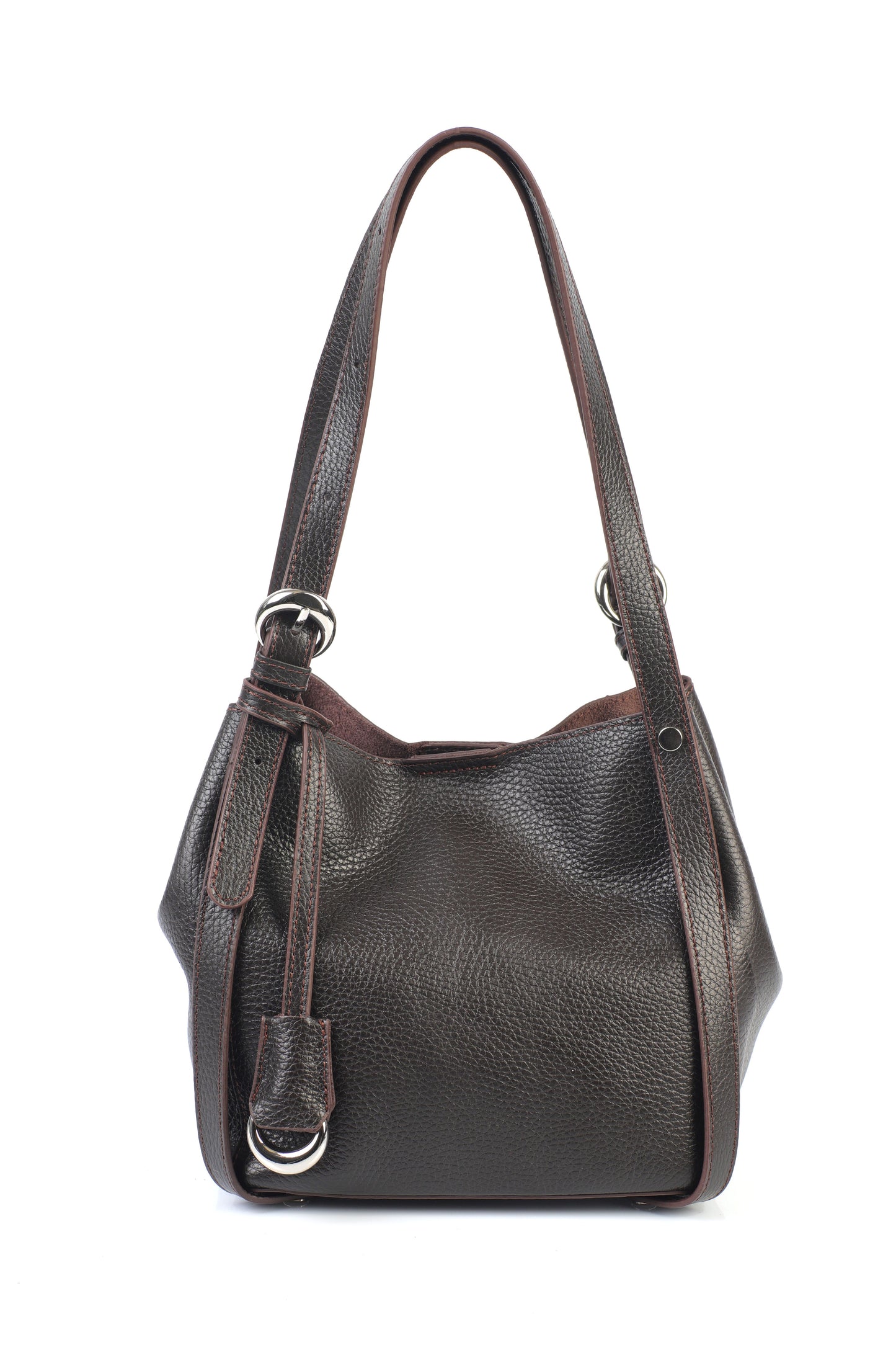 Hakiki Deri Kadın Kol Çantası YC012092DRL