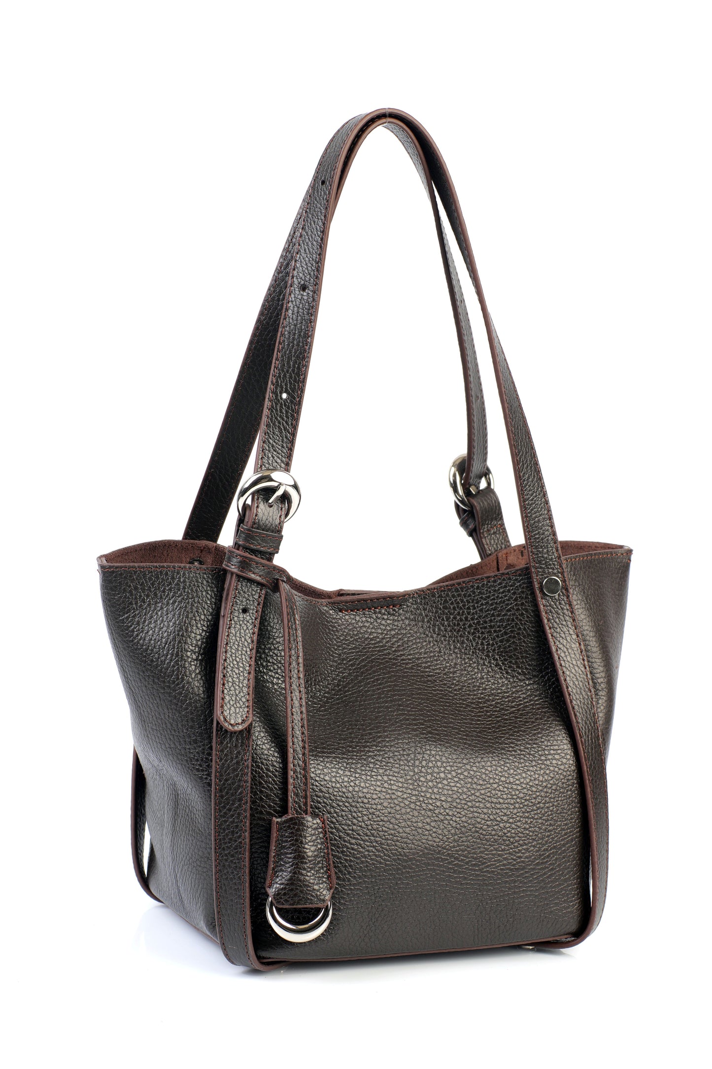 Hakiki Deri Kadın Kol Çantası YC012092DRL