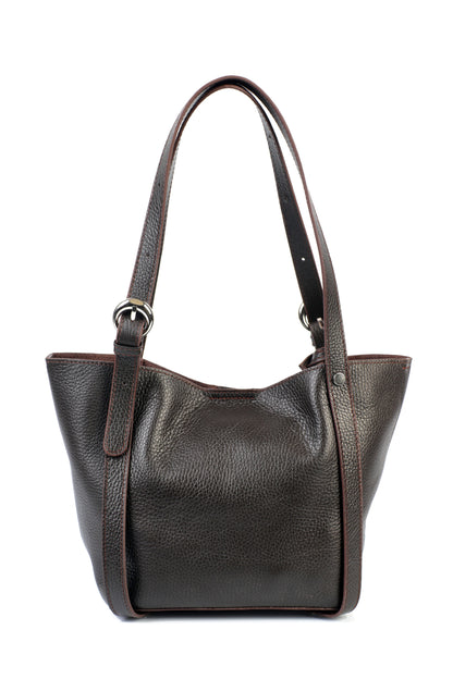 Hakiki Deri Kadın Kol Çantası YC012092DRL