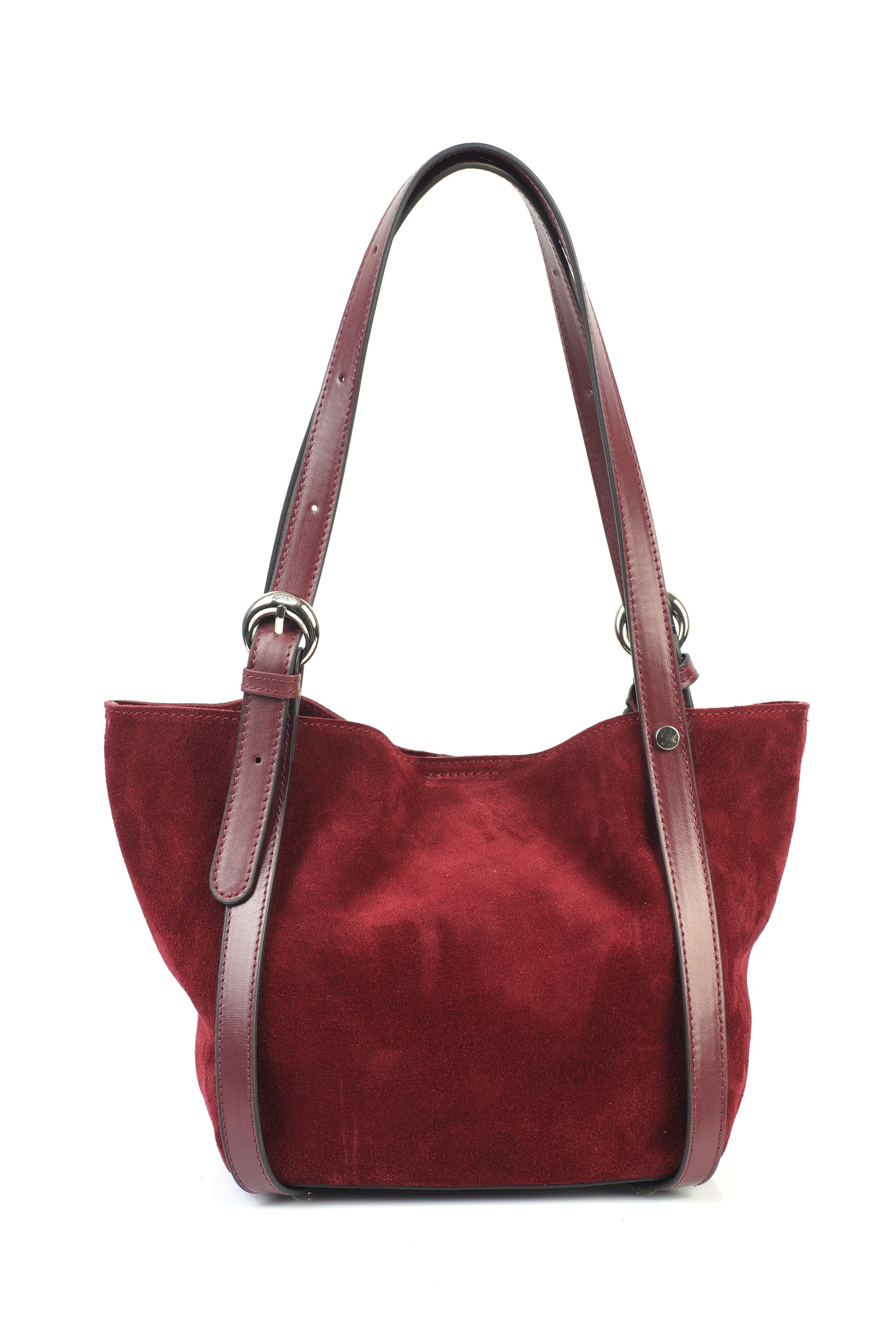 Hakiki Süet Deri Kadın Kol Çantası YC012092HSD