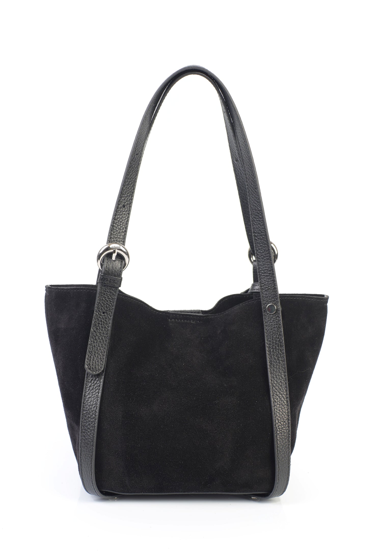 Hakiki Süet Deri Kadın Kol Çantası YC012092HSD