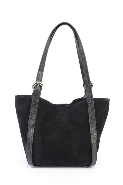 Hakiki Süet Deri Kadın Kol Çantası YC012092HSD