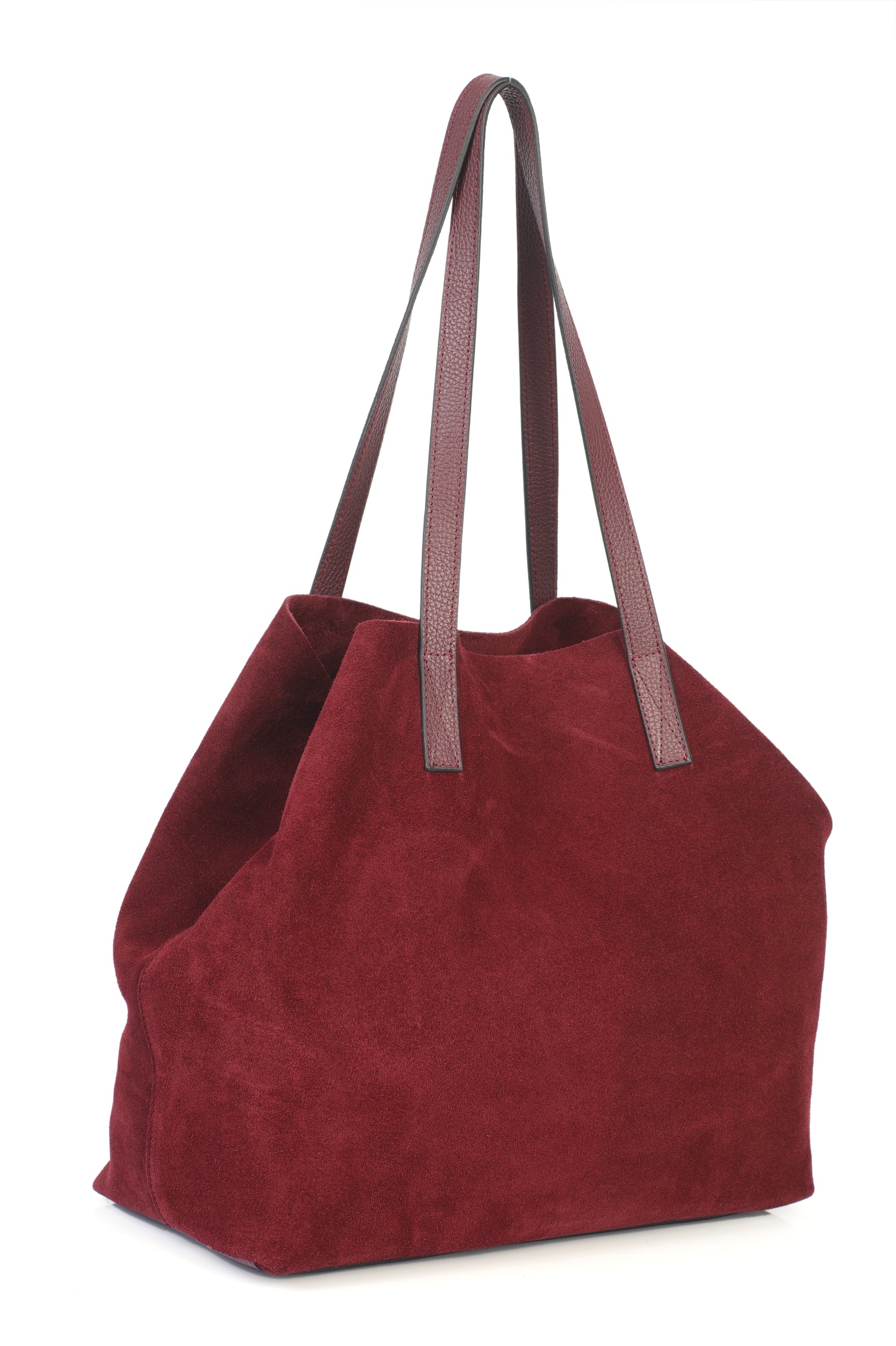 Hakiki Süet Deri Kadın Omuz/Çapraz Çantası YC012089HSD