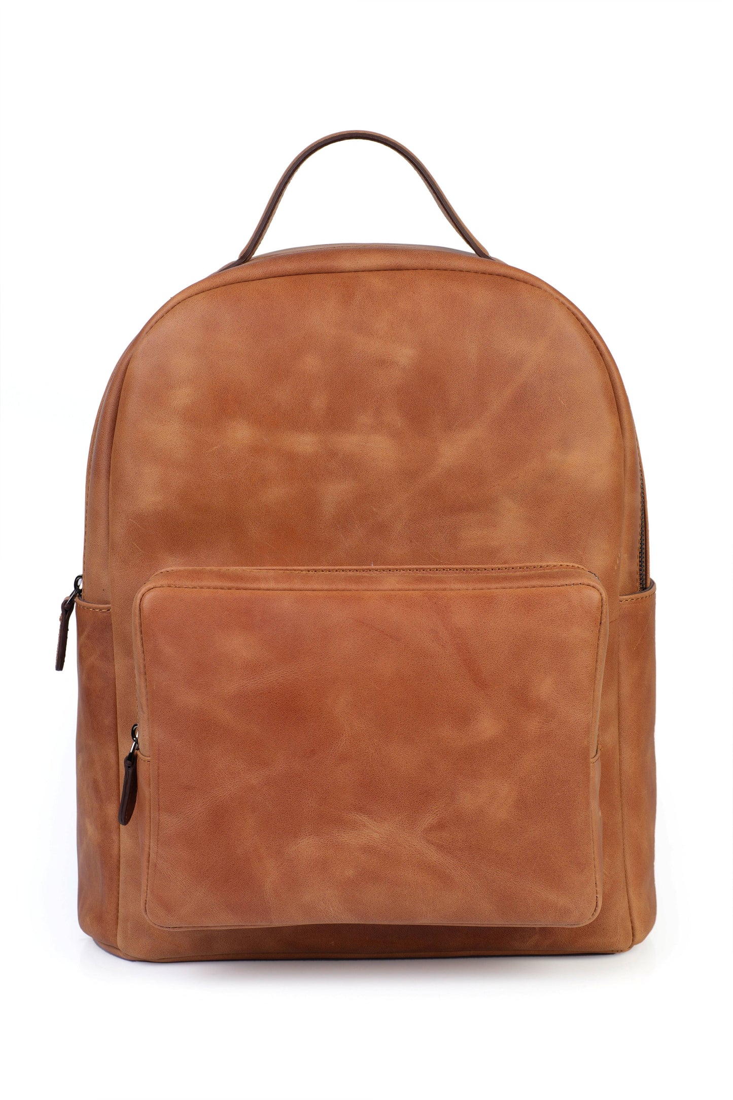 GENTE Hakiki Deri Unisex Sırt Çantası GN042040DCR