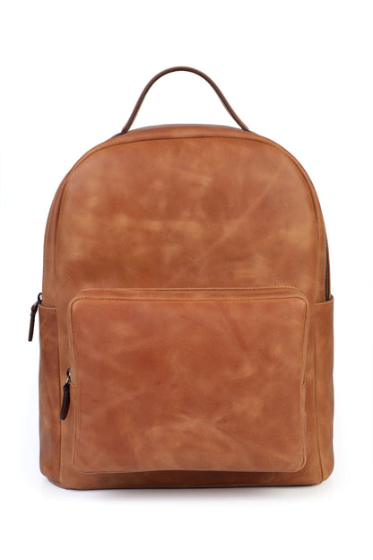 GENTE Hakiki Deri Unisex Sırt Çantası GN042040DCR