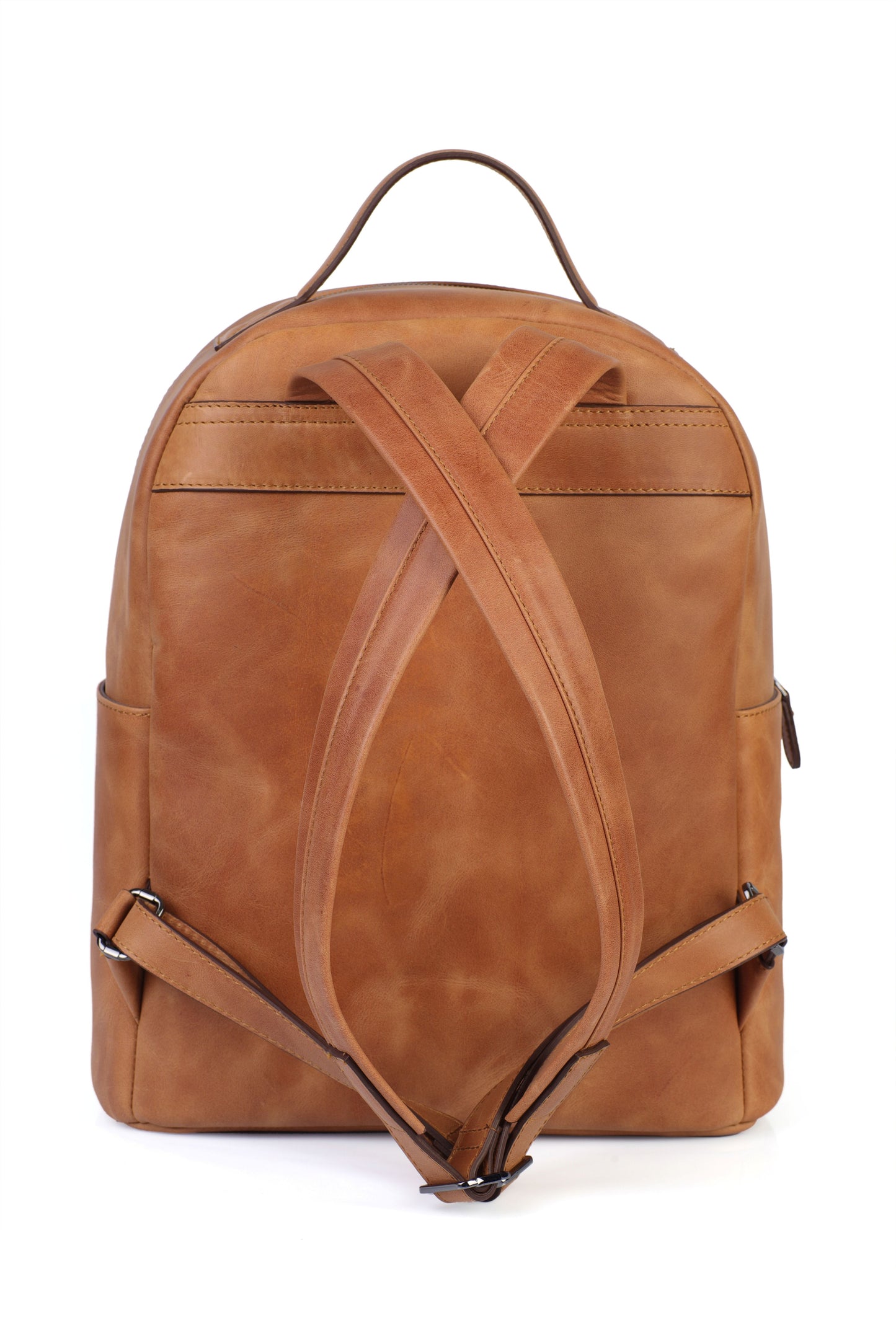 GENTE Hakiki Deri Unisex Sırt Çantası GN042040DCR