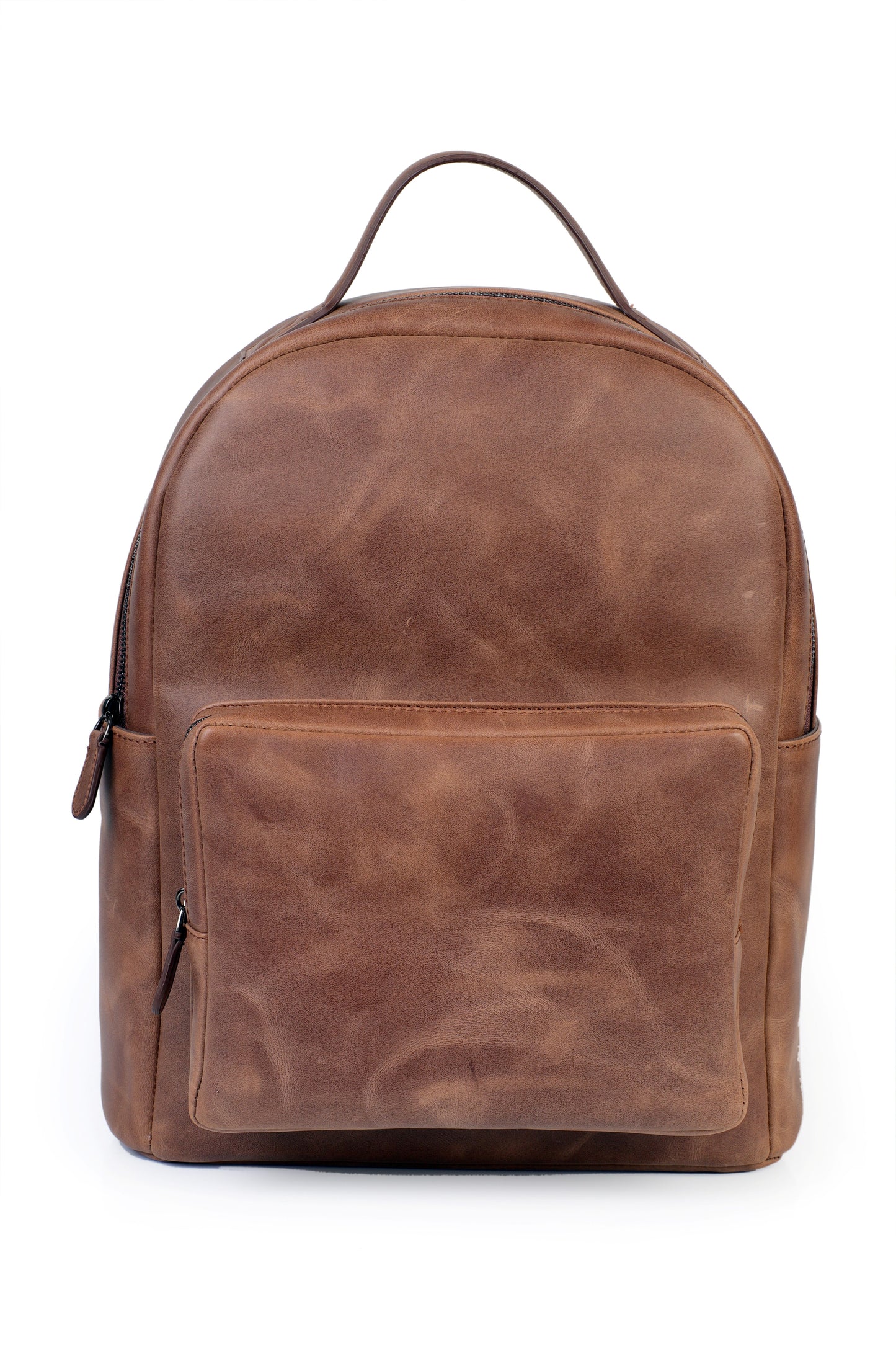 GENTE Hakiki Deri Unisex Sırt Çantası GN042040DCR