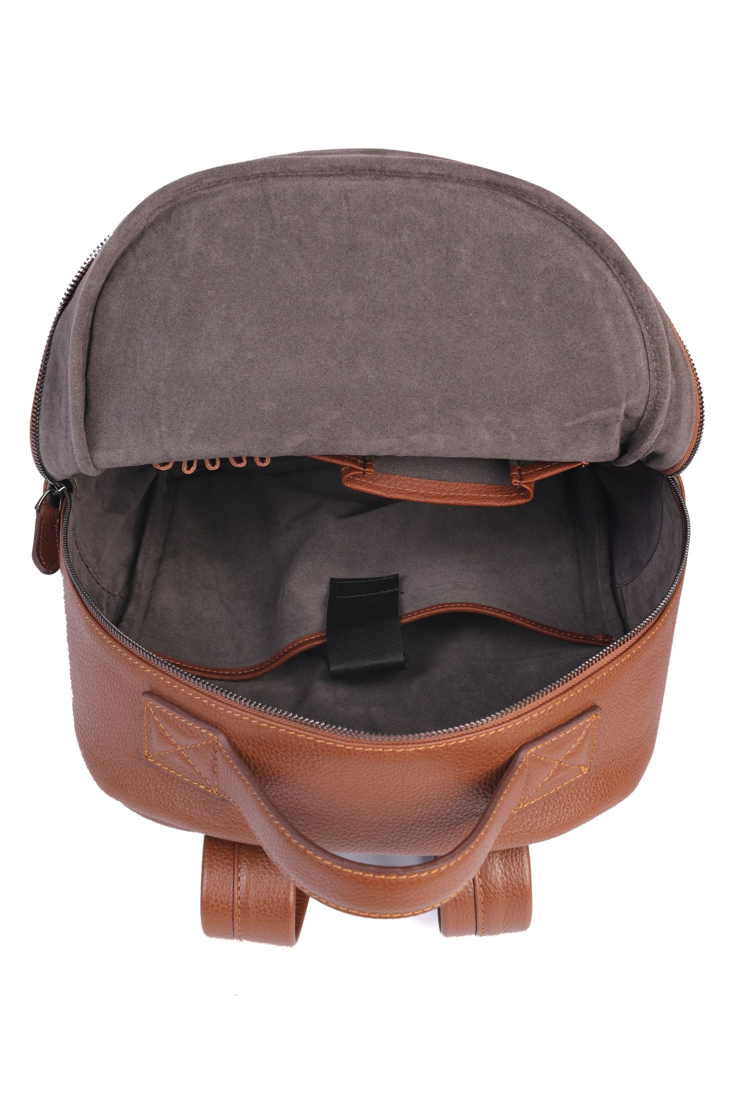 GENTE Hakiki Deri Unisex Sırt Çantası GN042040DCR