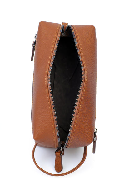 GENTE Hakiki Deri Erkek El/Portföy Çantası GN072083DCR