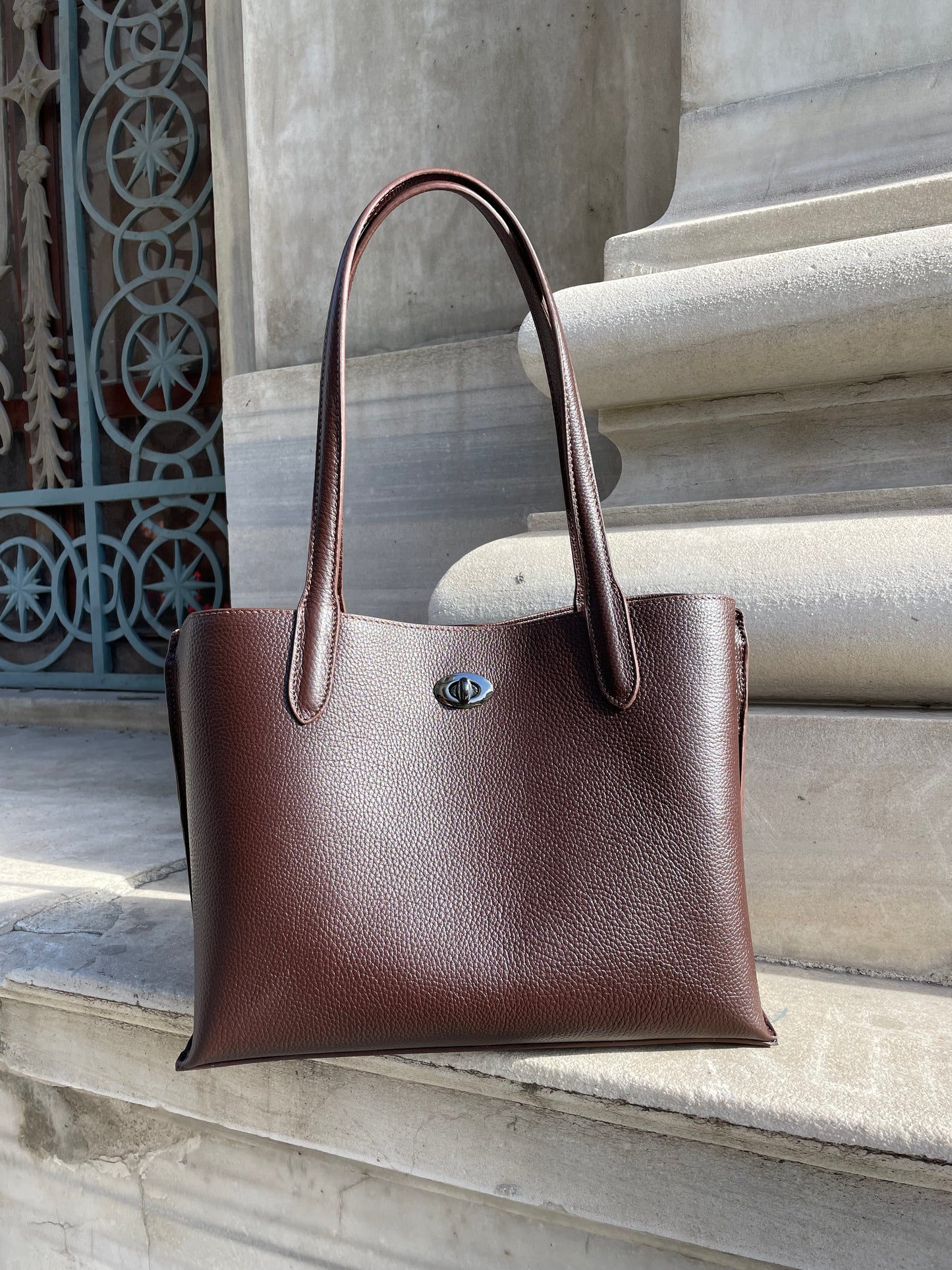 Hakiki Deri Kadın Omuz Çantası YC012074DRL