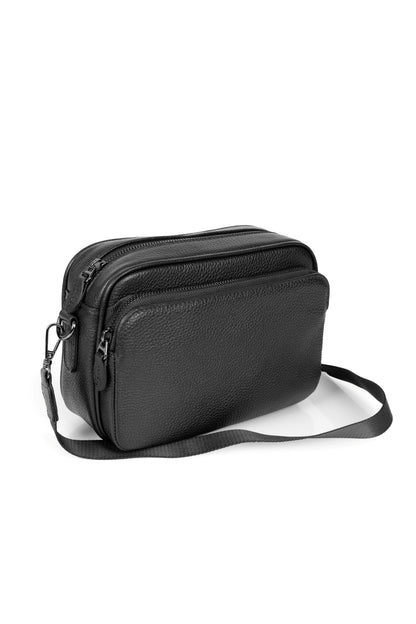 Hakiki Deri Kadın Çapraz Omuz Çantası YC012063DRL