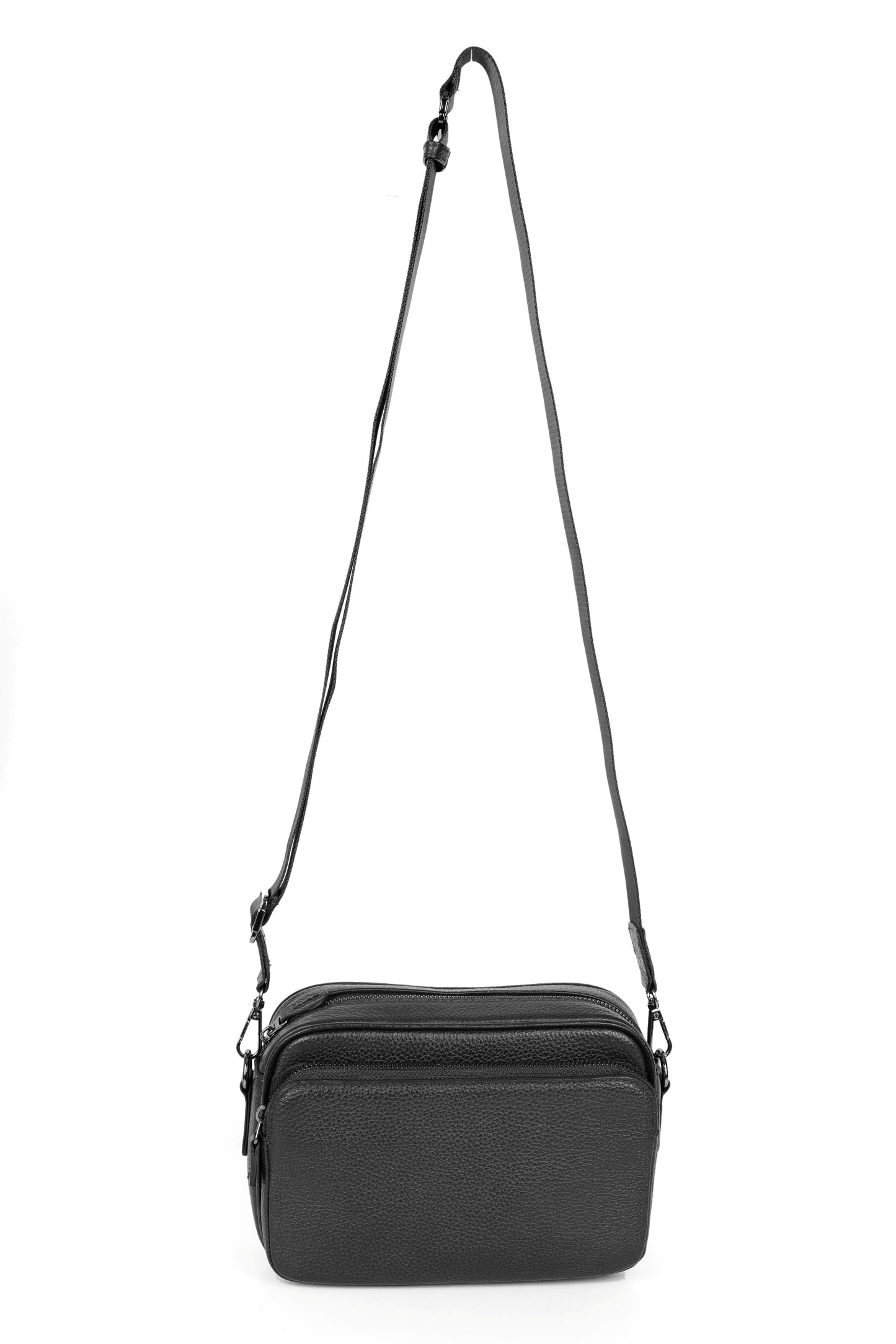 Hakiki Deri Kadın Çapraz Omuz Çantası YC012063DRL