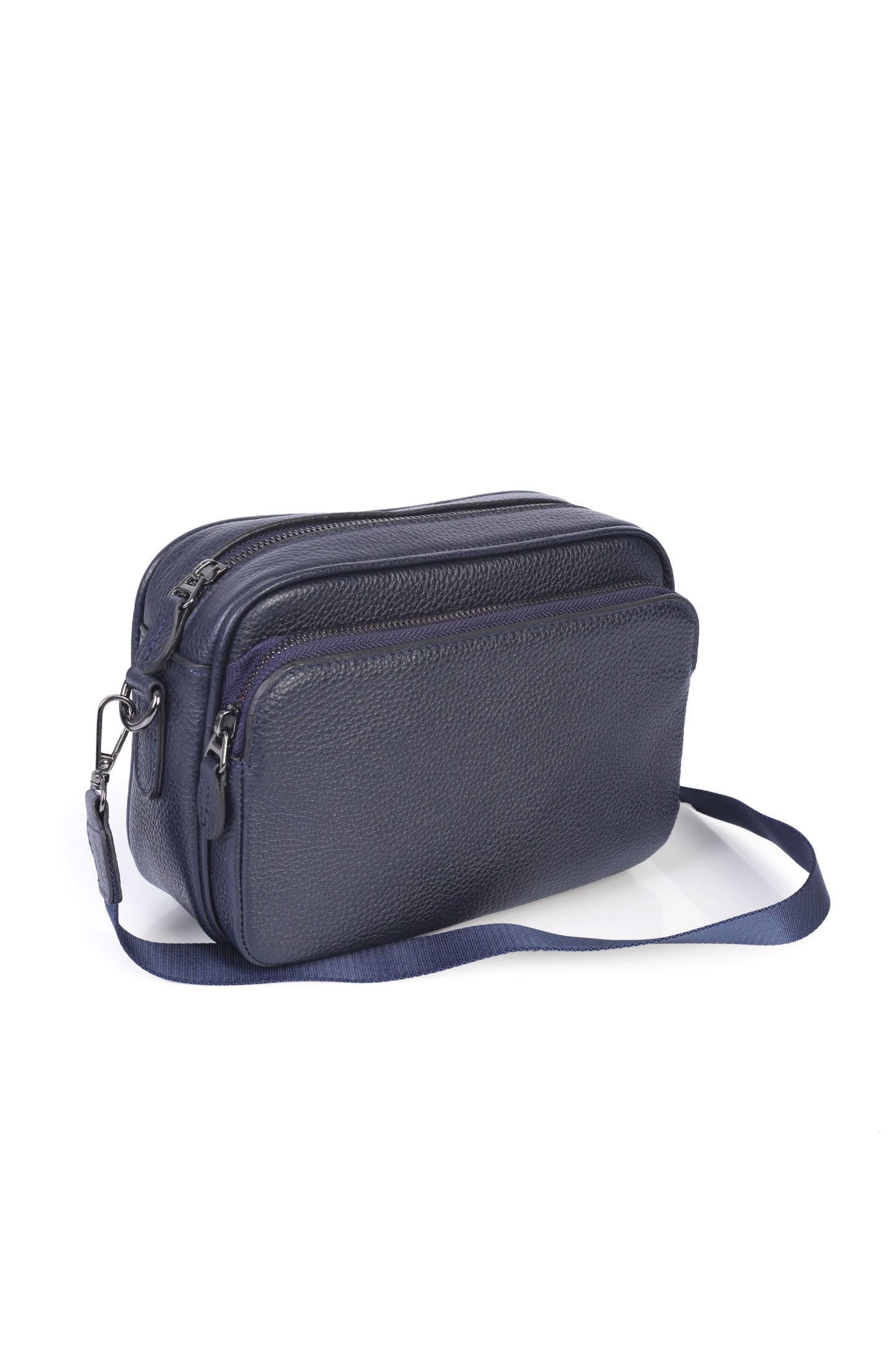 Hakiki Deri Kadın Çapraz Omuz Çantası YC012063DRL