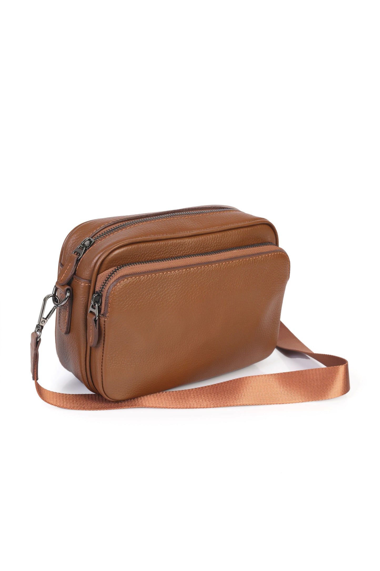 Hakiki Deri Kadın Çapraz Omuz Çantası YC012063DRL