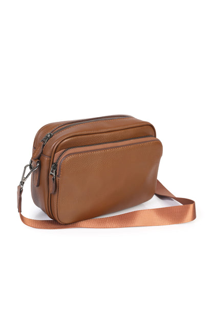 Hakiki Deri Kadın Çapraz Omuz Çantası YC012063DRL