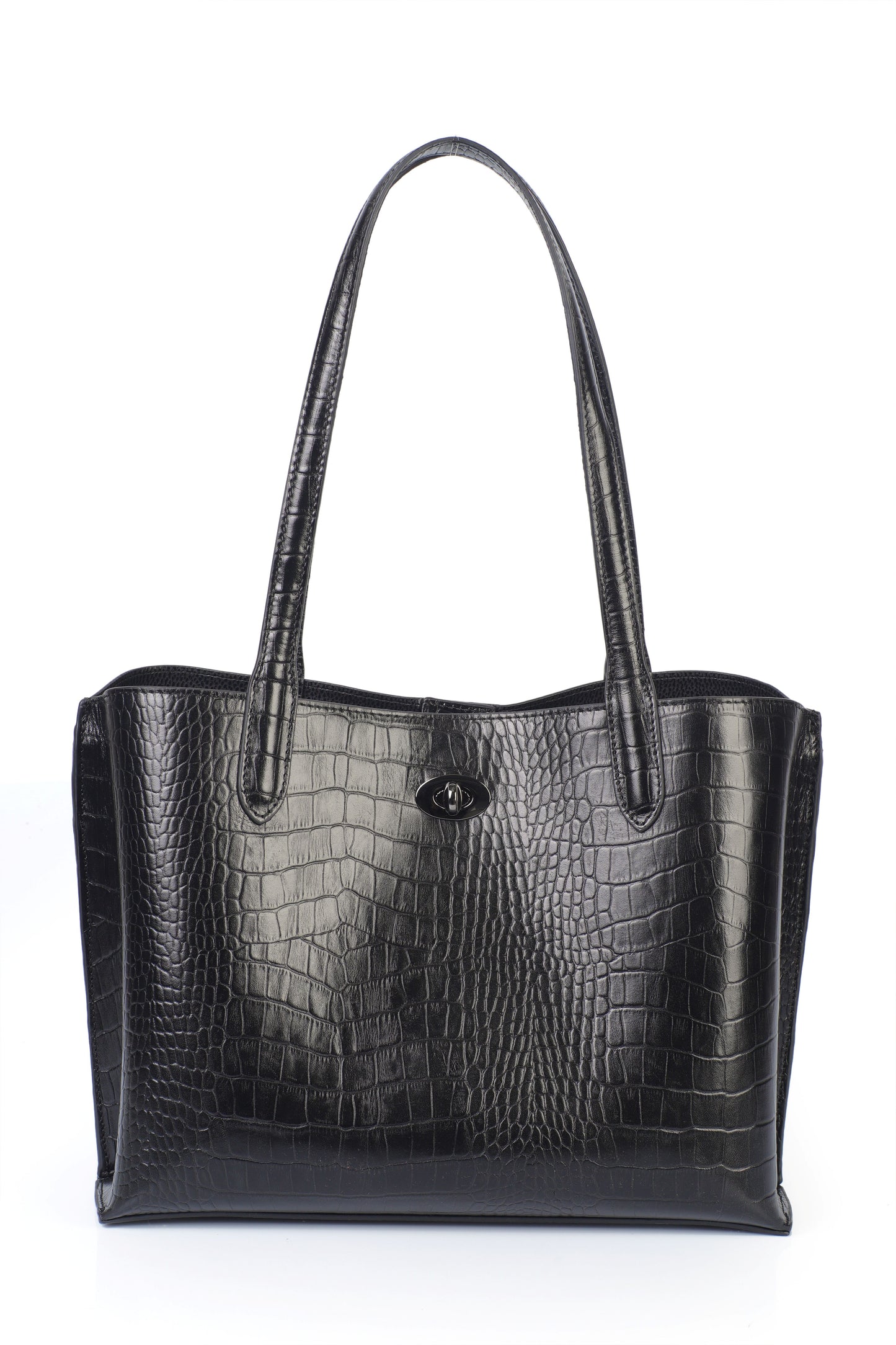 Hakiki Deri Kadın Omuz Çantası YC012074DKR