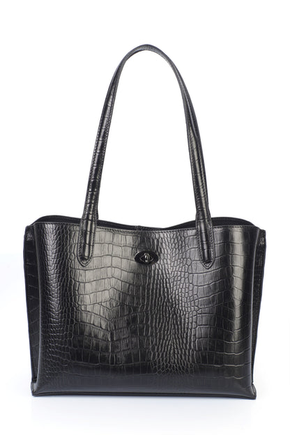 Hakiki Deri Kadın Omuz Çantası YC012074DKR