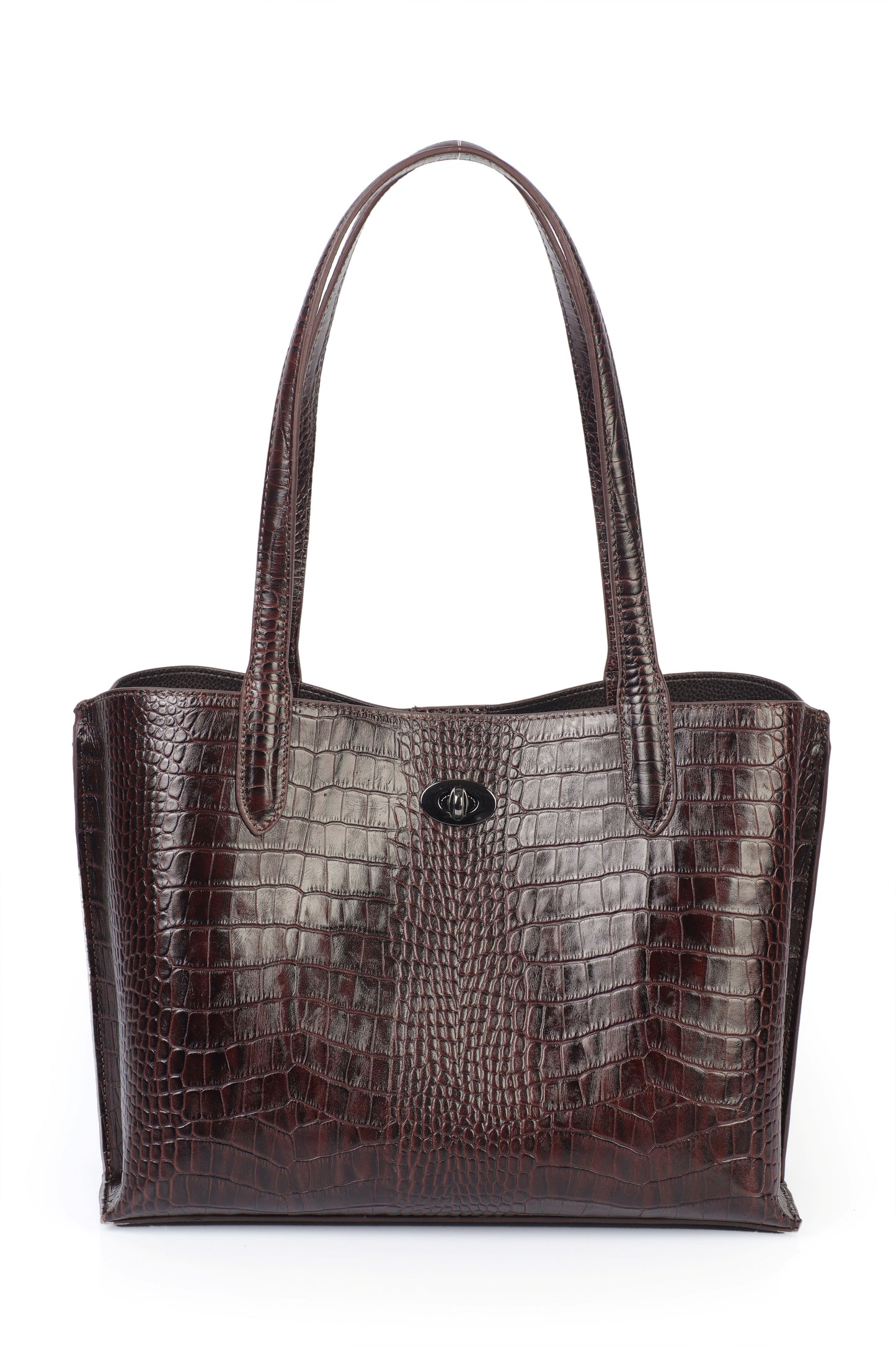 Hakiki Deri Kadın Omuz Çantası YC012074DKR