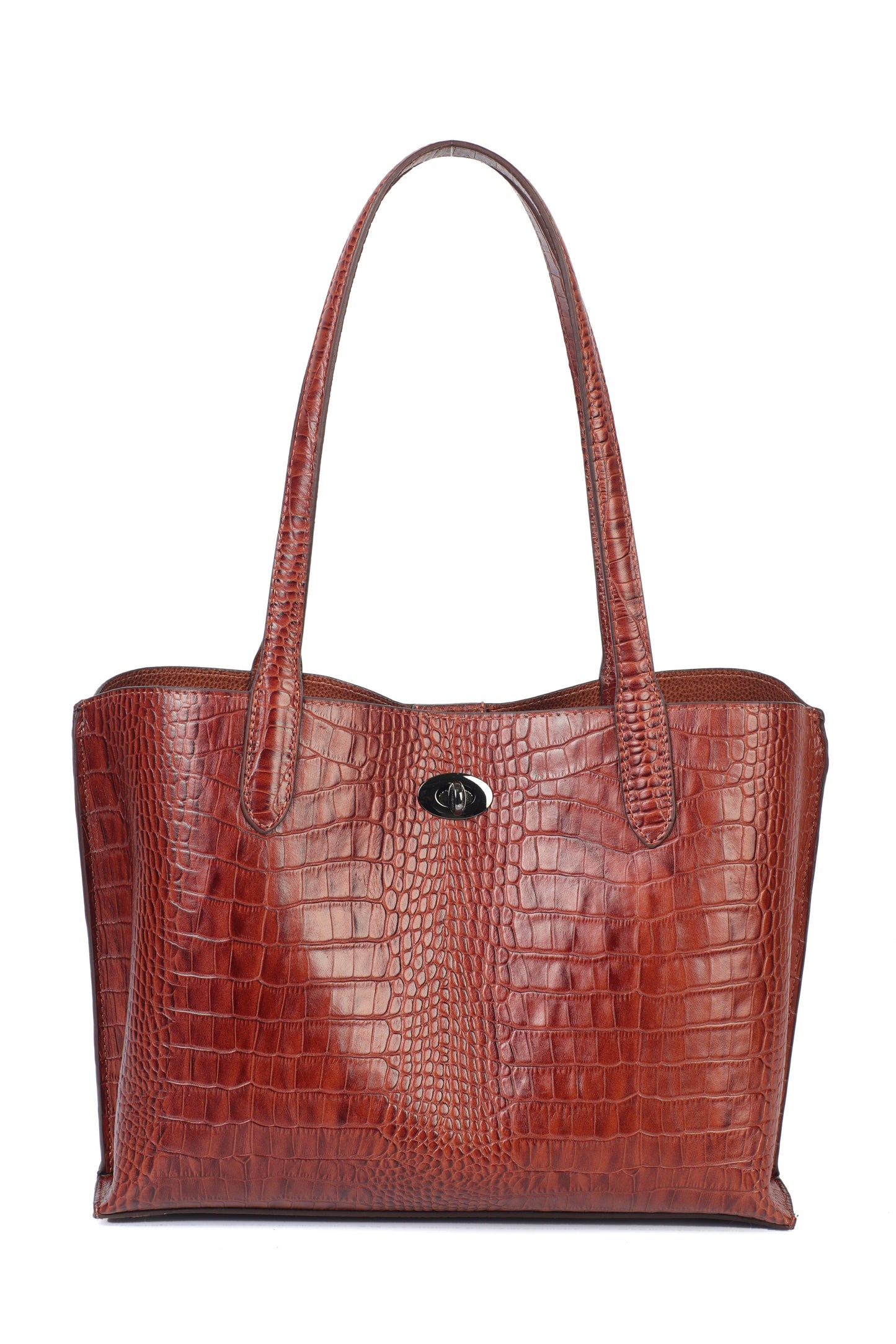 Hakiki Deri Kadın Omuz Çantası YC012074DKR