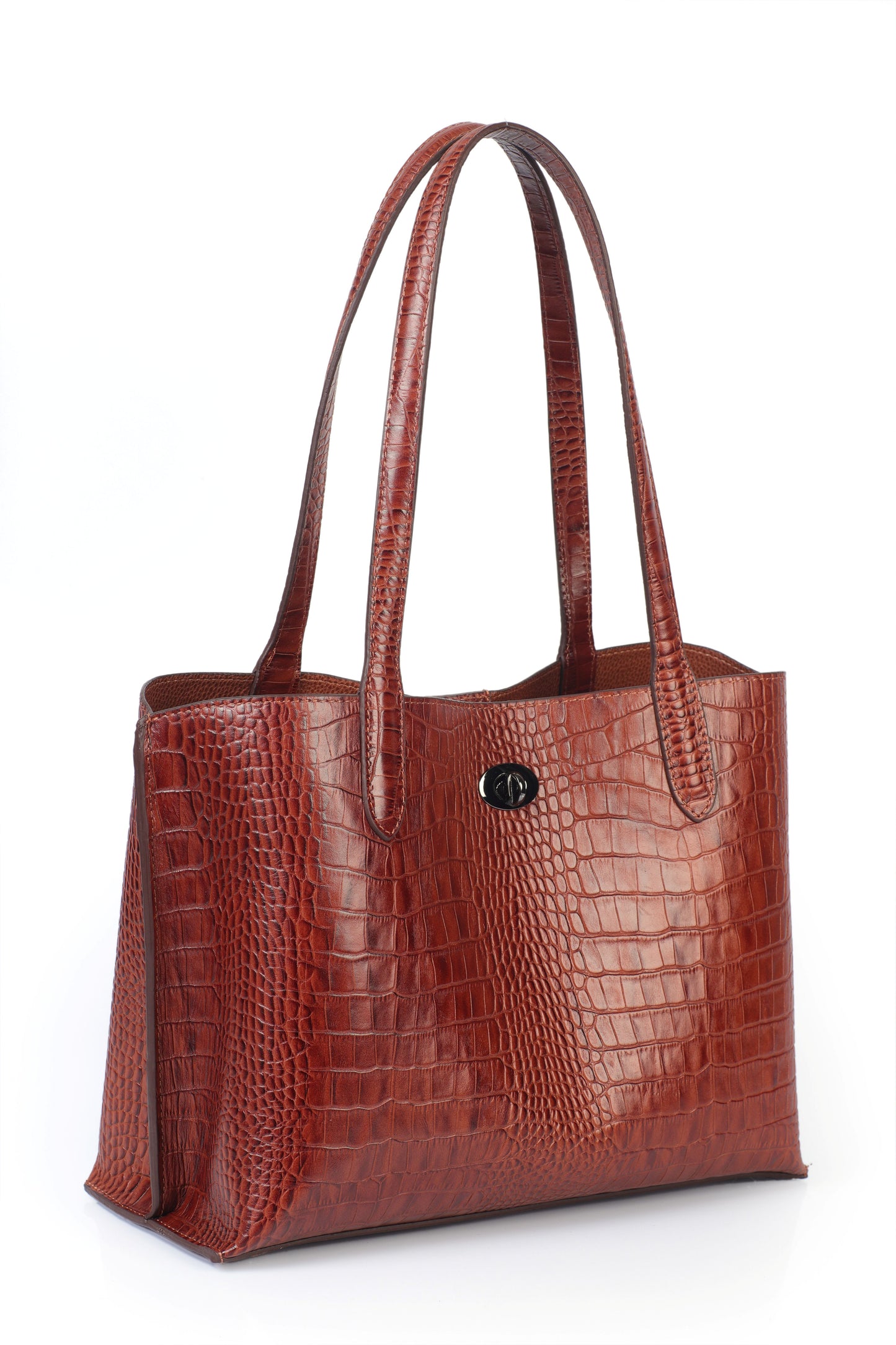 Hakiki Deri Kadın Omuz Çantası YC012074DKR