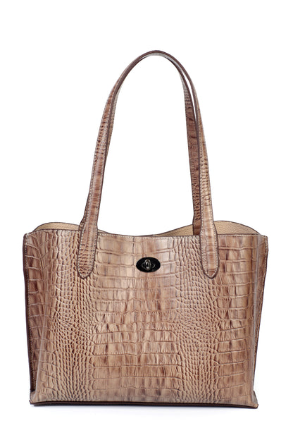 Hakiki Deri Kadın Omuz Çantası YC012074DKR