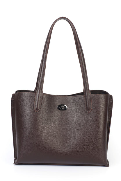 Hakiki Deri Kadın Omuz Çantası YC012074DRL