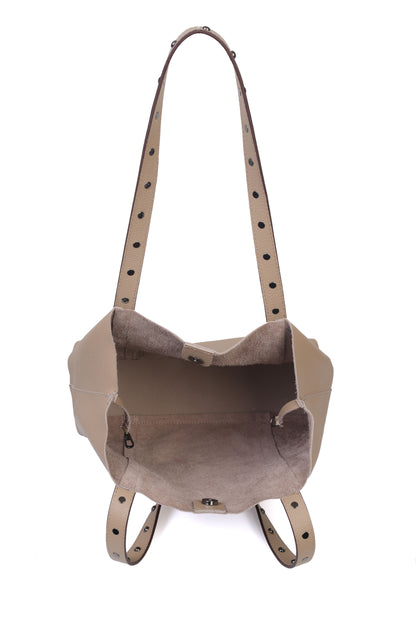 Hakiki Deri Kadın Omuz Çantası YC012075DRL