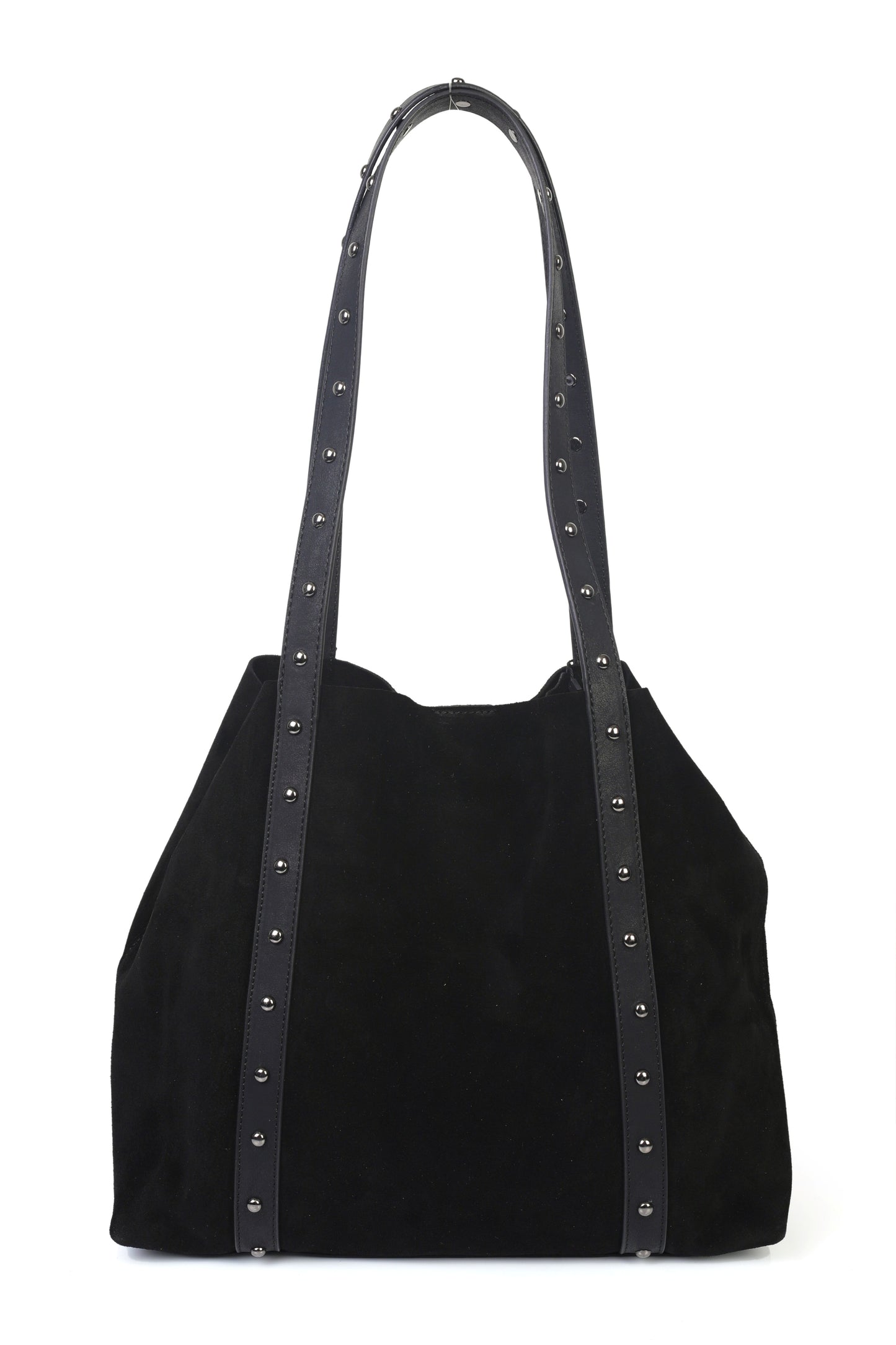 Hakiki Süet Deri Kadın Omuz Çantası YC012075HSD