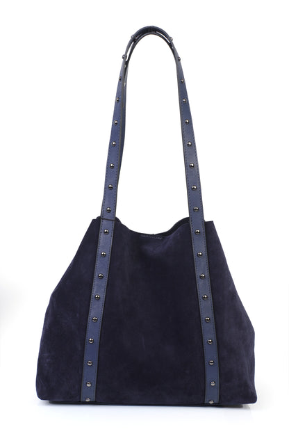 Hakiki Süet Deri Kadın Omuz Çantası YC012075HSD