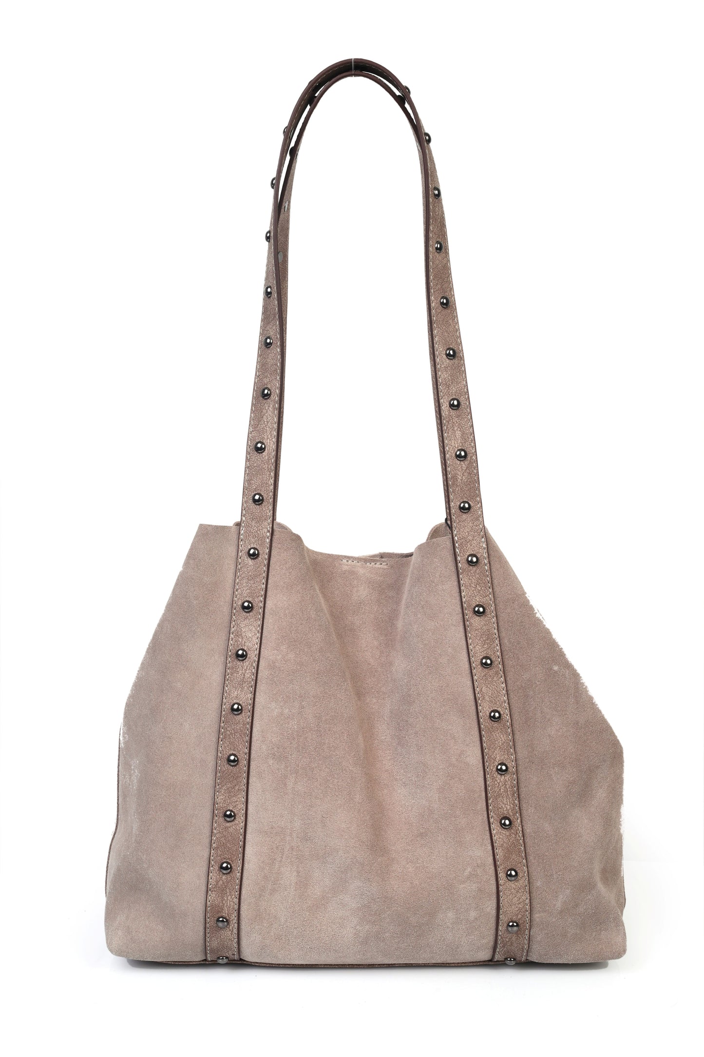 Hakiki Süet Deri Kadın Omuz Çantası YC012075HSD