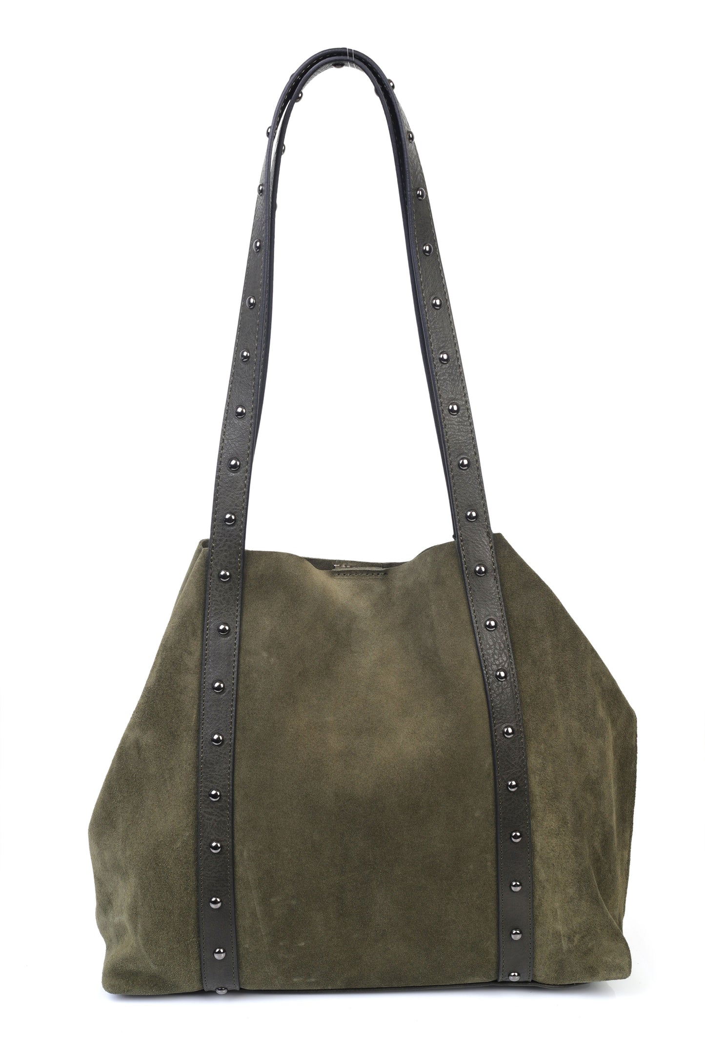 Hakiki Süet Deri Kadın Omuz Çantası YC012075HSD