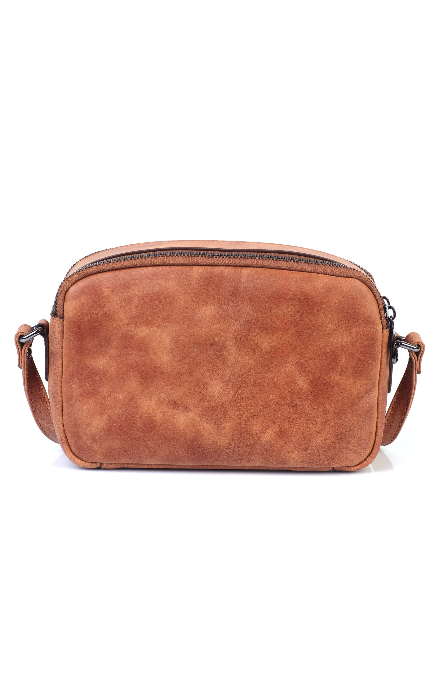 Hakiki Deri Kadın Çapraz Omuz Çantası YC012078DRL