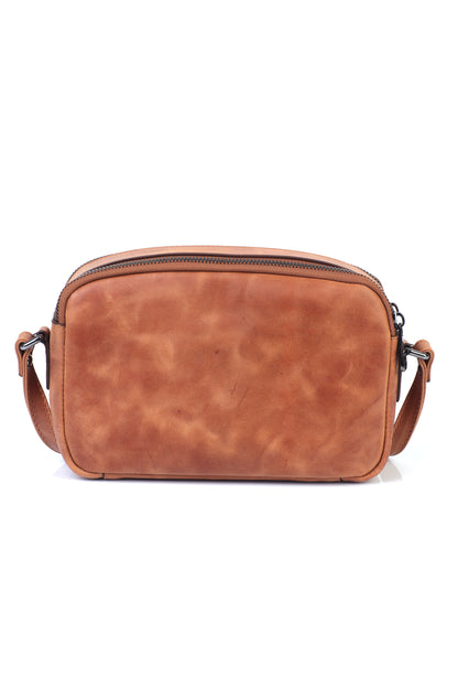 Hakiki Deri Kadın Çapraz Omuz Çantası YC012078DRL