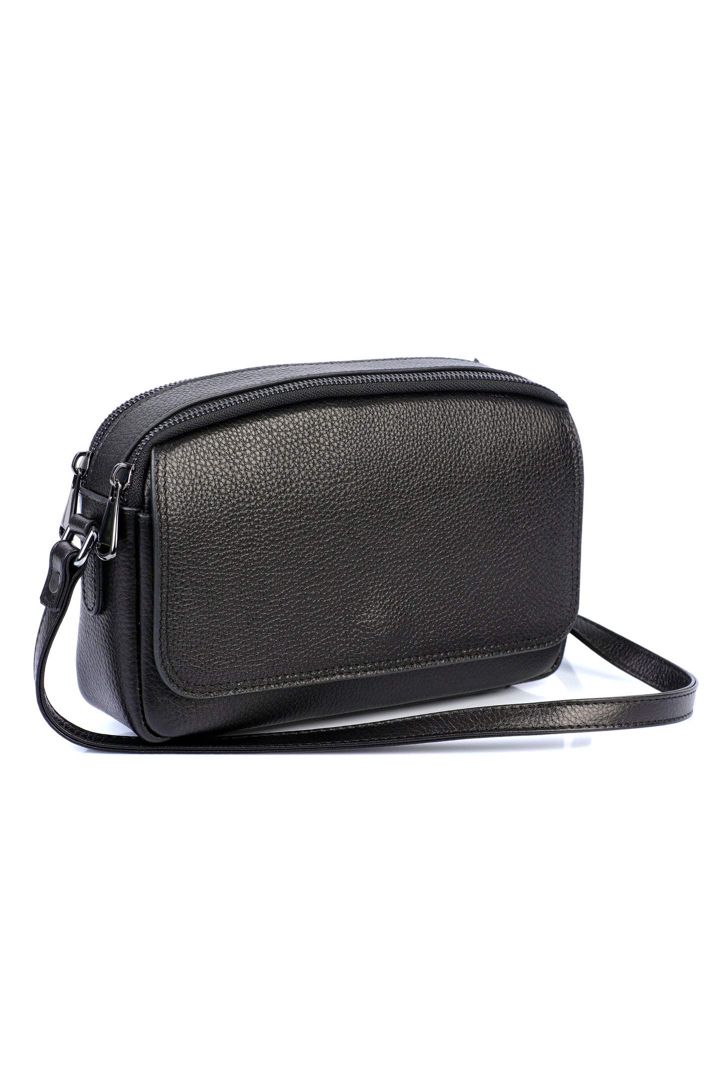 Hakiki Deri Kadın Çapraz Omuz Çantası YC012078DRL