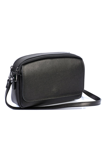 Hakiki Deri Kadın Çapraz Omuz Çantası YC012078DRL