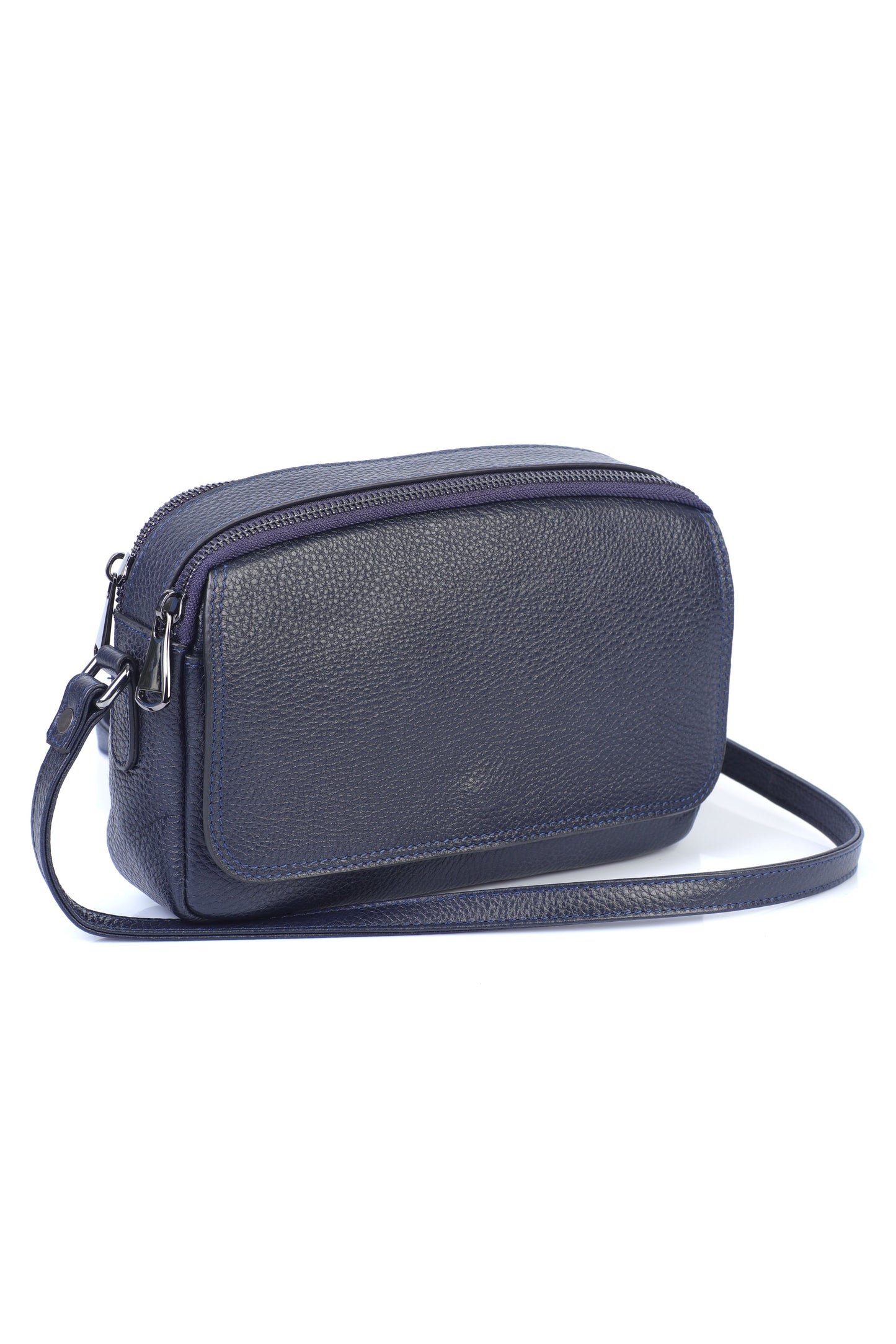 Hakiki Deri Kadın Çapraz Omuz Çantası YC012078DRL