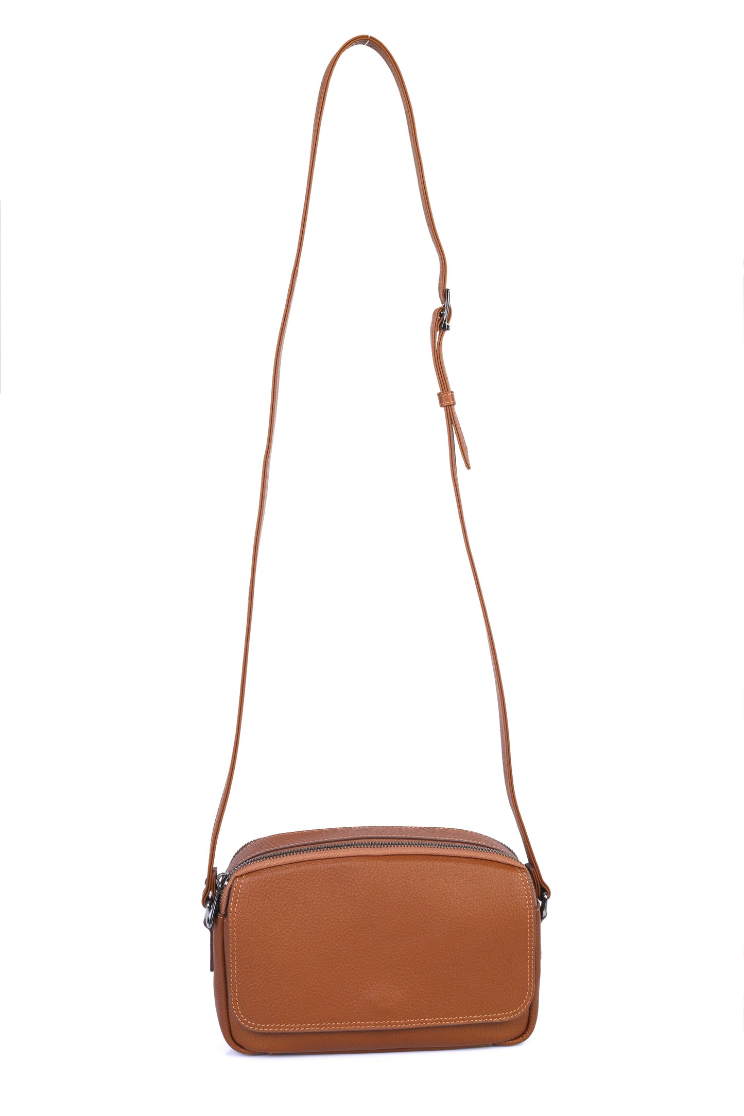 Hakiki Deri Kadın Çapraz Omuz Çantası YC012078DRL