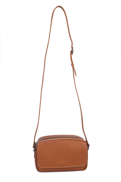 Hakiki Deri Kadın Çapraz Omuz Çantası YC012078DRL